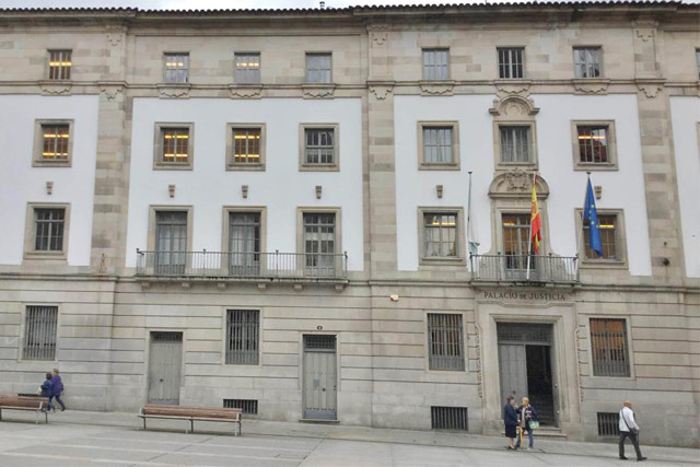 Joaquín Gabriel Santos Conde, procurador de los tribunales
